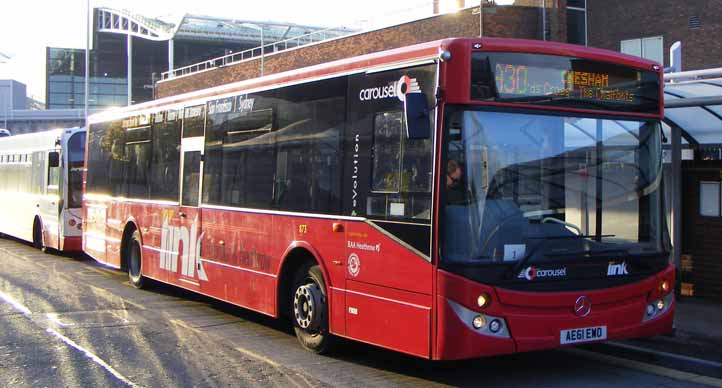 Carousel Mercedes O500LE MCV 873